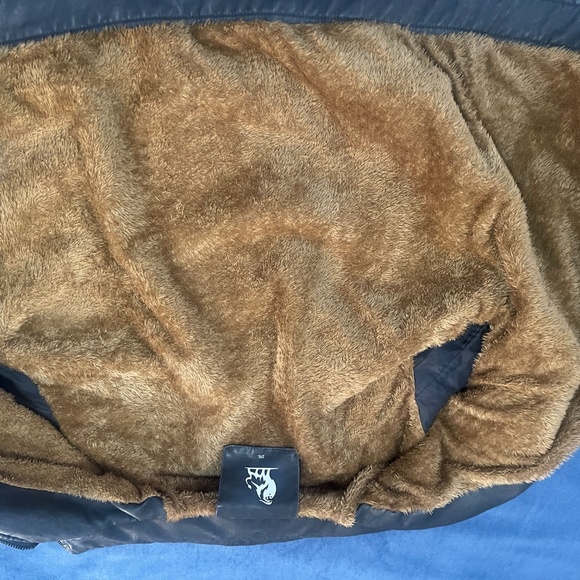 Leather Flight Jacket - David Outwear - Picture 4 of 5